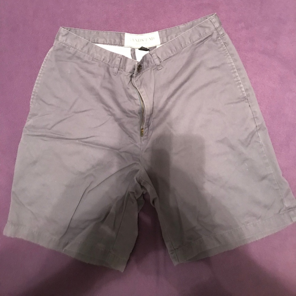 Lands End navy shorts